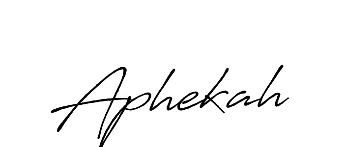 Make a short Aphekah signature style. Manage your documents anywhere anytime using Antro_Vectra_Bolder. Create and add eSignatures, submit forms, share and send files easily. Aphekah signature style 7 images and pictures png