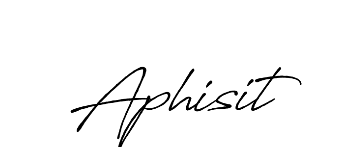 Make a beautiful signature design for name Aphisit. With this signature (Antro_Vectra_Bolder) style, you can create a handwritten signature for free. Aphisit signature style 7 images and pictures png