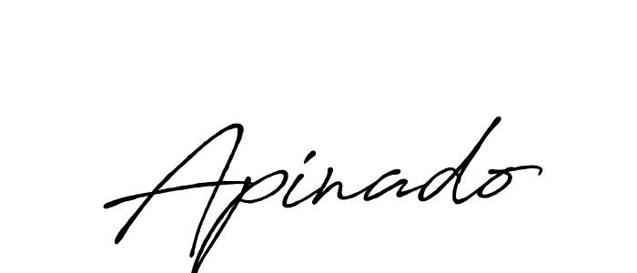 Make a beautiful signature design for name Apinado. Use this online signature maker to create a handwritten signature for free. Apinado signature style 7 images and pictures png