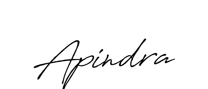 Here are the top 10 professional signature styles for the name Apindra. These are the best autograph styles you can use for your name. Apindra signature style 7 images and pictures png