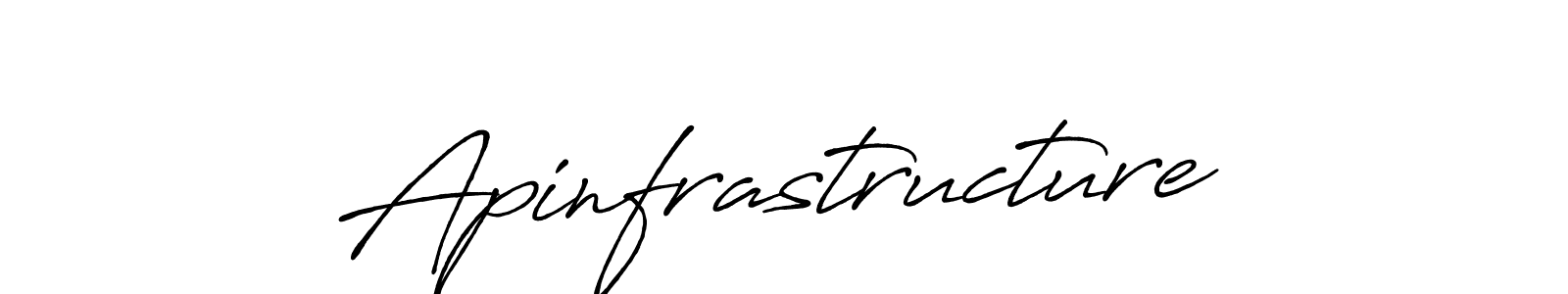 You can use this online signature creator to create a handwritten signature for the name Apinfrastructure. This is the best online autograph maker. Apinfrastructure signature style 7 images and pictures png