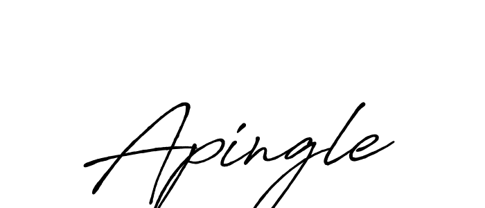 See photos of Apingle official signature by Spectra . Check more albums & portfolios. Read reviews & check more about Antro_Vectra_Bolder font. Apingle signature style 7 images and pictures png