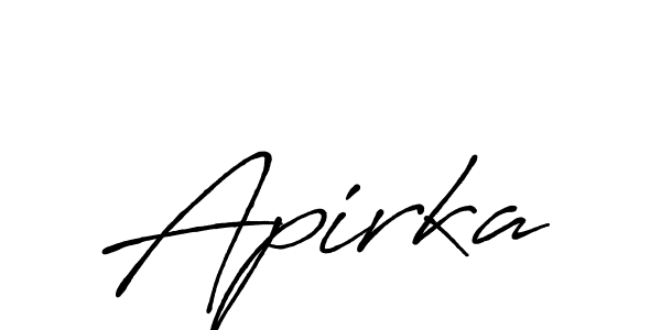 Check out images of Autograph of Apirka name. Actor Apirka Signature Style. Antro_Vectra_Bolder is a professional sign style online. Apirka signature style 7 images and pictures png