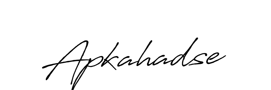 How to make Apkahadse signature? Antro_Vectra_Bolder is a professional autograph style. Create handwritten signature for Apkahadse name. Apkahadse signature style 7 images and pictures png