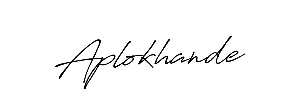 See photos of Aplokhande official signature by Spectra . Check more albums & portfolios. Read reviews & check more about Antro_Vectra_Bolder font. Aplokhande signature style 7 images and pictures png