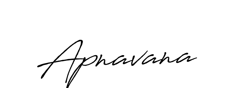 if you are searching for the best signature style for your name Apnavana. so please give up your signature search. here we have designed multiple signature styles  using Antro_Vectra_Bolder. Apnavana signature style 7 images and pictures png