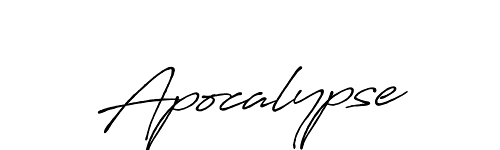 Once you've used our free online signature maker to create your best signature Antro_Vectra_Bolder style, it's time to enjoy all of the benefits that Apocalypse name signing documents. Apocalypse signature style 7 images and pictures png