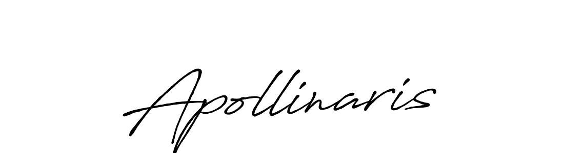 Design your own signature with our free online signature maker. With this signature software, you can create a handwritten (Antro_Vectra_Bolder) signature for name Apollinaris. Apollinaris signature style 7 images and pictures png