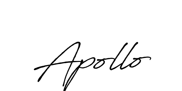 Once you've used our free online signature maker to create your best signature Antro_Vectra_Bolder style, it's time to enjoy all of the benefits that Apollo name signing documents. Apollo signature style 7 images and pictures png