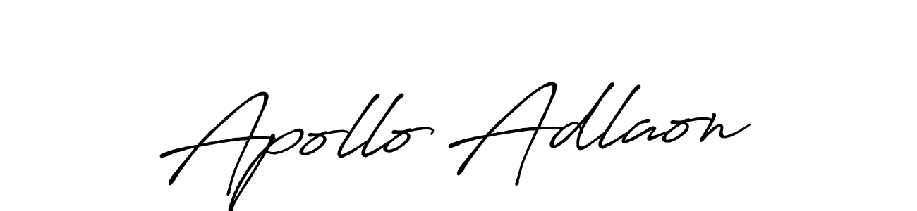 Antro_Vectra_Bolder is a professional signature style that is perfect for those who want to add a touch of class to their signature. It is also a great choice for those who want to make their signature more unique. Get Apollo Adlaon name to fancy signature for free. Apollo Adlaon signature style 7 images and pictures png