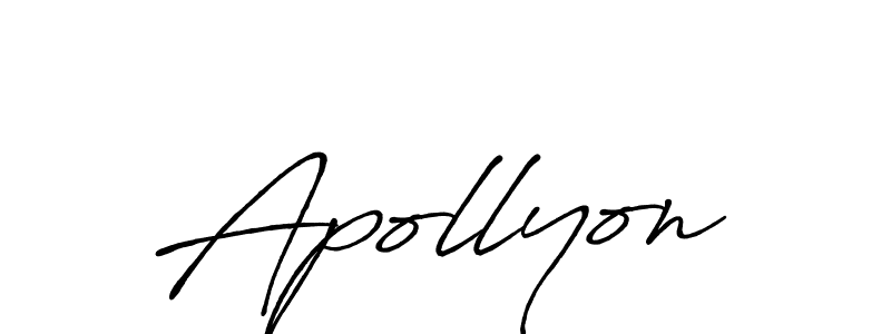 It looks lik you need a new signature style for name Apollyon. Design unique handwritten (Antro_Vectra_Bolder) signature with our free signature maker in just a few clicks. Apollyon signature style 7 images and pictures png