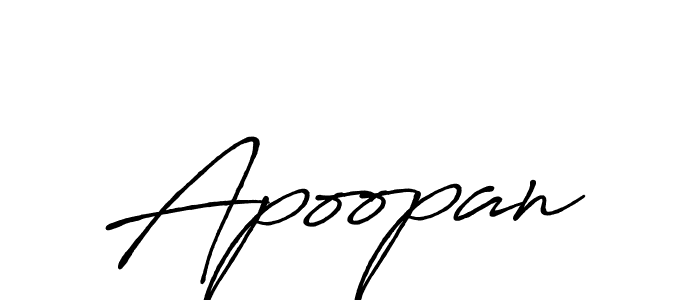 Antro_Vectra_Bolder is a professional signature style that is perfect for those who want to add a touch of class to their signature. It is also a great choice for those who want to make their signature more unique. Get Apoopan name to fancy signature for free. Apoopan signature style 7 images and pictures png