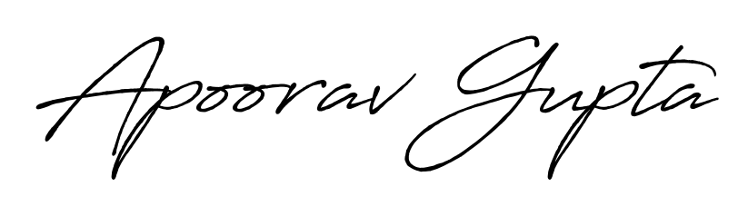 An effortless, minimalist signature concept for Apoorav Gupta using Antro_Vectra_Bolder design. Clean lines that look great on any document. Apoorav Gupta signature style 7 images and pictures png