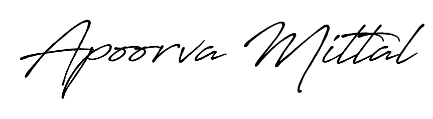 The best way (Antro_Vectra_Bolder) to make a short signature is to pick only two or three words in your name. For converting this name Apoorva Mittal. Apoorva Mittal signature style 7 images and pictures png