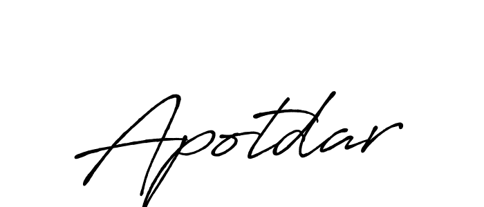 Similarly Antro_Vectra_Bolder is the best handwritten signature design. Signature creator online .You can use it as an online autograph creator for name Apotdar. Apotdar signature style 7 images and pictures png