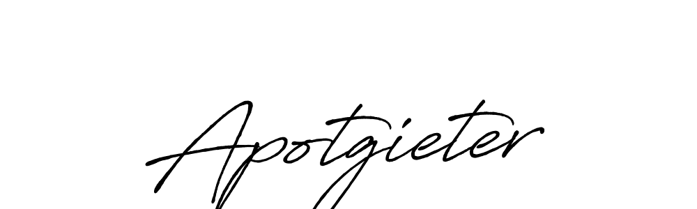 if you are searching for the best signature style for your name Apotgieter. so please give up your signature search. here we have designed multiple signature styles  using Antro_Vectra_Bolder. Apotgieter signature style 7 images and pictures png