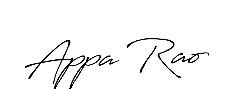Here are the top 10 professional signature styles for the name Appa Rao. These are the best autograph styles you can use for your name. Appa Rao signature style 7 images and pictures png