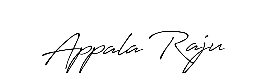 Also we have Appala Raju name is the best signature style. Create professional handwritten signature collection using Antro_Vectra_Bolder autograph style. Appala Raju signature style 7 images and pictures png