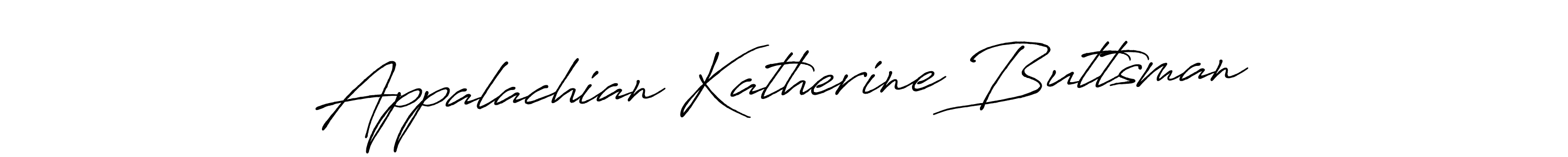Also You can easily find your signature by using the search form. We will create Appalachian Katherine Buttsman name handwritten signature images for you free of cost using Antro_Vectra_Bolder sign style. Appalachian Katherine Buttsman signature style 7 images and pictures png