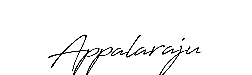 How to make Appalaraju signature? Antro_Vectra_Bolder is a professional autograph style. Create handwritten signature for Appalaraju name. Appalaraju signature style 7 images and pictures png