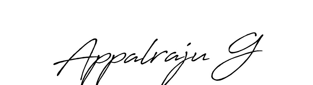 Make a beautiful signature design for name Appalraju G. Use this online signature maker to create a handwritten signature for free. Appalraju G signature style 7 images and pictures png