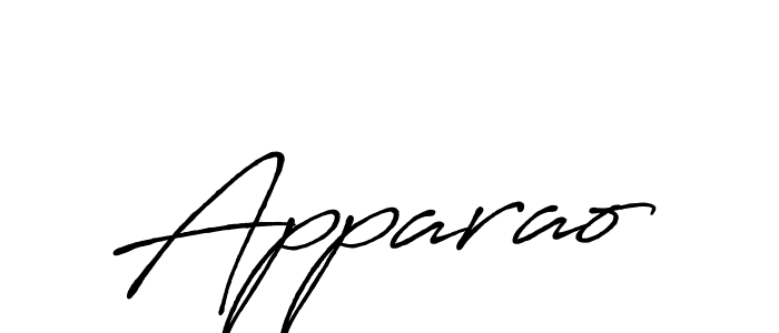 You should practise on your own different ways (Antro_Vectra_Bolder) to write your name (Apparao) in signature. don't let someone else do it for you. Apparao signature style 7 images and pictures png