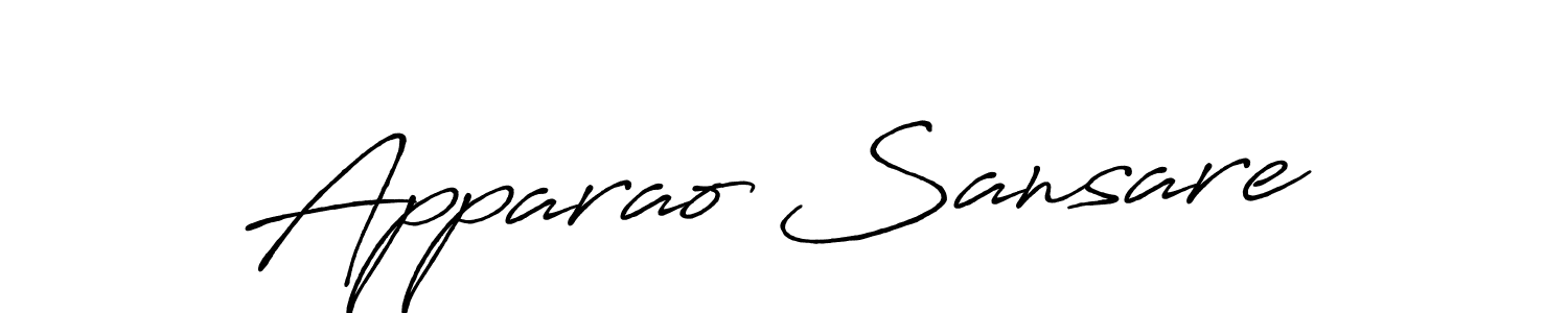 Antro_Vectra_Bolder is a professional signature style that is perfect for those who want to add a touch of class to their signature. It is also a great choice for those who want to make their signature more unique. Get Apparao Sansare name to fancy signature for free. Apparao Sansare signature style 7 images and pictures png