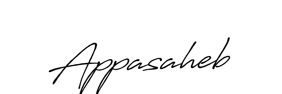 How to make Appasaheb signature? Antro_Vectra_Bolder is a professional autograph style. Create handwritten signature for Appasaheb name. Appasaheb signature style 7 images and pictures png