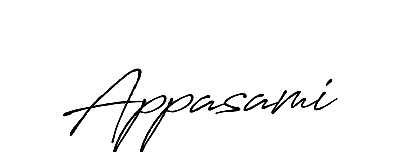 Make a beautiful signature design for name Appasami. Use this online signature maker to create a handwritten signature for free. Appasami signature style 7 images and pictures png