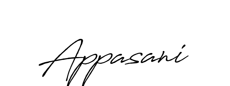 Best and Professional Signature Style for Appasani. Antro_Vectra_Bolder Best Signature Style Collection. Appasani signature style 7 images and pictures png