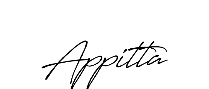 You can use this online signature creator to create a handwritten signature for the name Appitta. This is the best online autograph maker. Appitta signature style 7 images and pictures png