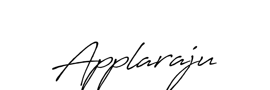 Antro_Vectra_Bolder is a professional signature style that is perfect for those who want to add a touch of class to their signature. It is also a great choice for those who want to make their signature more unique. Get Applaraju name to fancy signature for free. Applaraju signature style 7 images and pictures png