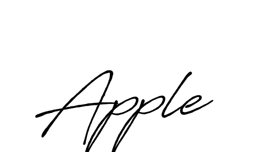 Design your own signature with our free online signature maker. With this signature software, you can create a handwritten (Antro_Vectra_Bolder) signature for name Apple. Apple signature style 7 images and pictures png