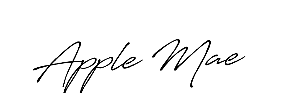 You should practise on your own different ways (Antro_Vectra_Bolder) to write your name (Apple Mae) in signature. don't let someone else do it for you. Apple Mae signature style 7 images and pictures png