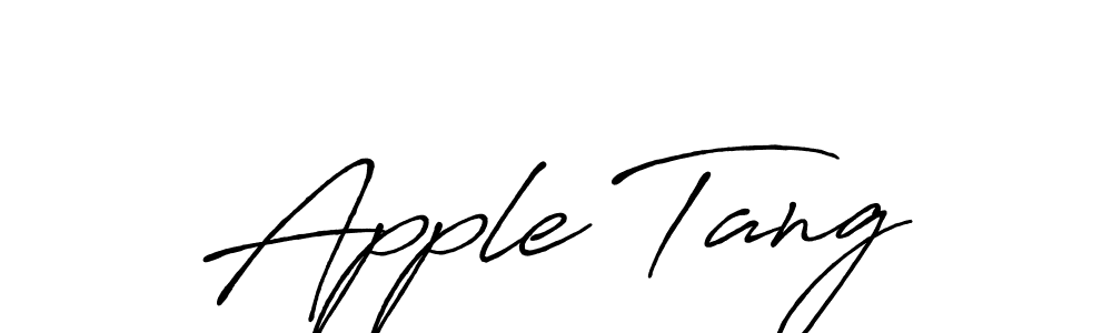 Make a short Apple Tang signature style. Manage your documents anywhere anytime using Antro_Vectra_Bolder. Create and add eSignatures, submit forms, share and send files easily. Apple Tang signature style 7 images and pictures png