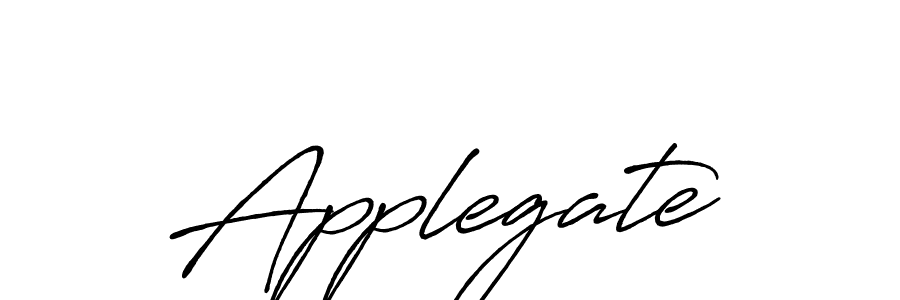 The best way (Antro_Vectra_Bolder) to make a short signature is to pick only two or three words in your name. The name Applegate include a total of six letters. For converting this name. Applegate signature style 7 images and pictures png