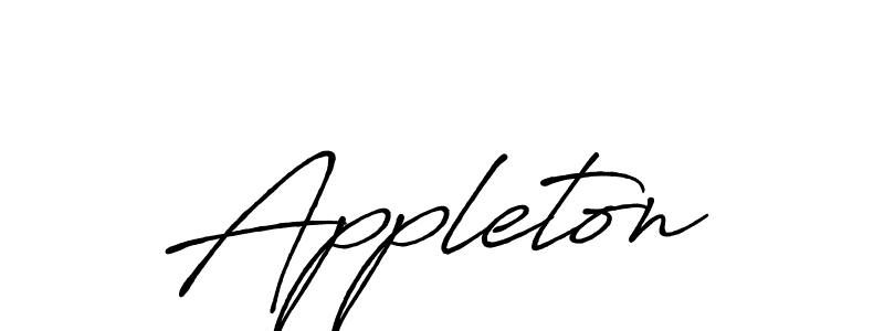 How to make Appleton signature? Antro_Vectra_Bolder is a professional autograph style. Create handwritten signature for Appleton name. Appleton signature style 7 images and pictures png