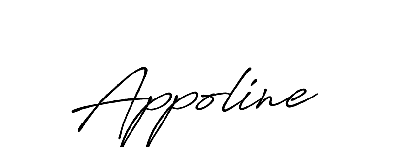 Make a short Appoline signature style. Manage your documents anywhere anytime using Antro_Vectra_Bolder. Create and add eSignatures, submit forms, share and send files easily. Appoline signature style 7 images and pictures png