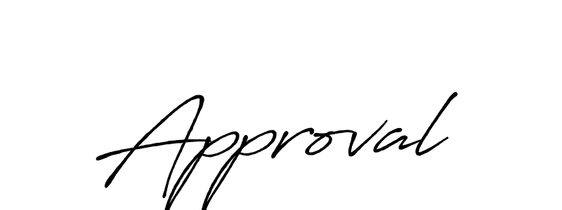 Also You can easily find your signature by using the search form. We will create Approval name handwritten signature images for you free of cost using Antro_Vectra_Bolder sign style. Approval signature style 7 images and pictures png