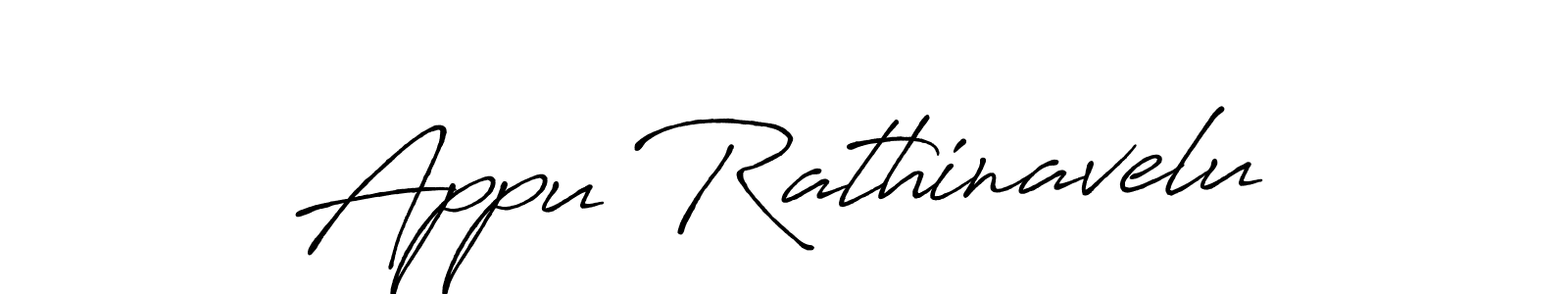 The best way (Antro_Vectra_Bolder) to make a short signature is to pick only two or three words in your name. The name Appu Rathinavelu include a total of six letters. For converting this name. Appu Rathinavelu signature style 7 images and pictures png