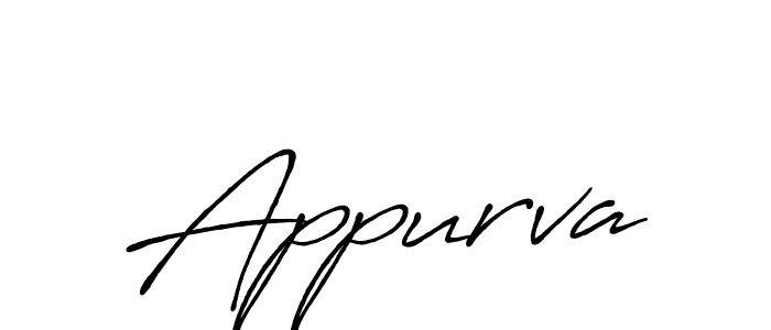 Also You can easily find your signature by using the search form. We will create Appurva name handwritten signature images for you free of cost using Antro_Vectra_Bolder sign style. Appurva signature style 7 images and pictures png