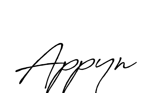 How to Draw Appyn signature style? Antro_Vectra_Bolder is a latest design signature styles for name Appyn. Appyn signature style 7 images and pictures png