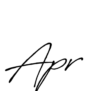 Use a signature maker to create a handwritten signature online. With this signature software, you can design (Antro_Vectra_Bolder) your own signature for name Apr. Apr signature style 7 images and pictures png