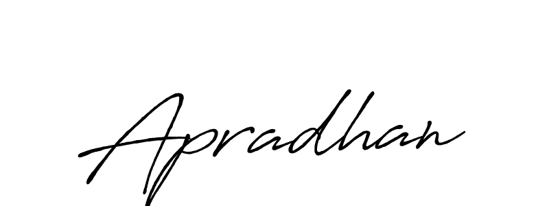 Once you've used our free online signature maker to create your best signature Antro_Vectra_Bolder style, it's time to enjoy all of the benefits that Apradhan name signing documents. Apradhan signature style 7 images and pictures png