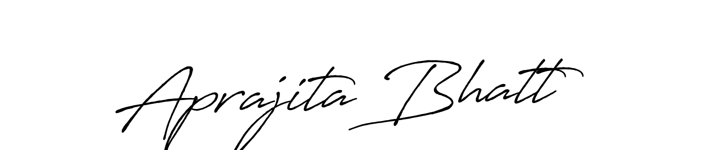 This is the best signature style for the Aprajita Bhatt name. Also you like these signature font (Antro_Vectra_Bolder). Mix name signature. Aprajita Bhatt signature style 7 images and pictures png