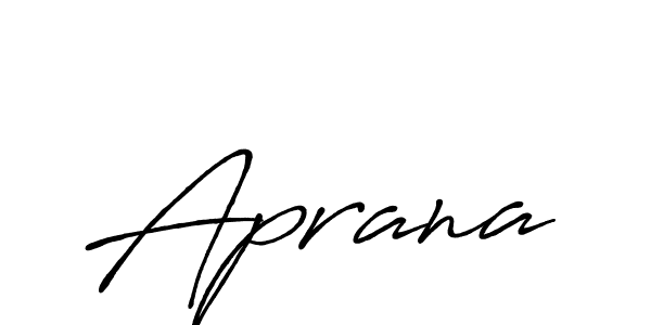 Also You can easily find your signature by using the search form. We will create Aprana name handwritten signature images for you free of cost using Antro_Vectra_Bolder sign style. Aprana signature style 7 images and pictures png