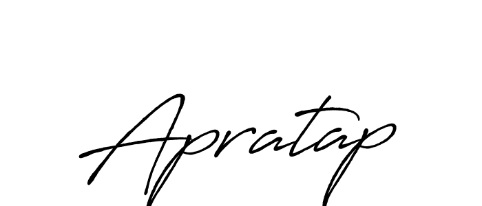 You should practise on your own different ways (Antro_Vectra_Bolder) to write your name (Apratap) in signature. don't let someone else do it for you. Apratap signature style 7 images and pictures png
