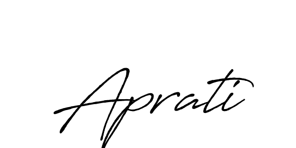 It looks lik you need a new signature style for name Aprati. Design unique handwritten (Antro_Vectra_Bolder) signature with our free signature maker in just a few clicks. Aprati signature style 7 images and pictures png