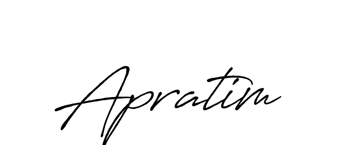 Similarly Antro_Vectra_Bolder is the best handwritten signature design. Signature creator online .You can use it as an online autograph creator for name Apratim. Apratim signature style 7 images and pictures png