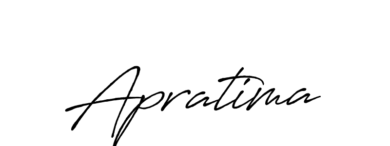 Make a beautiful signature design for name Apratima. Use this online signature maker to create a handwritten signature for free. Apratima signature style 7 images and pictures png